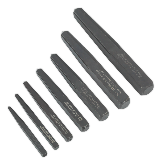 Square Type Screw Extractor Set 7pc | AK720