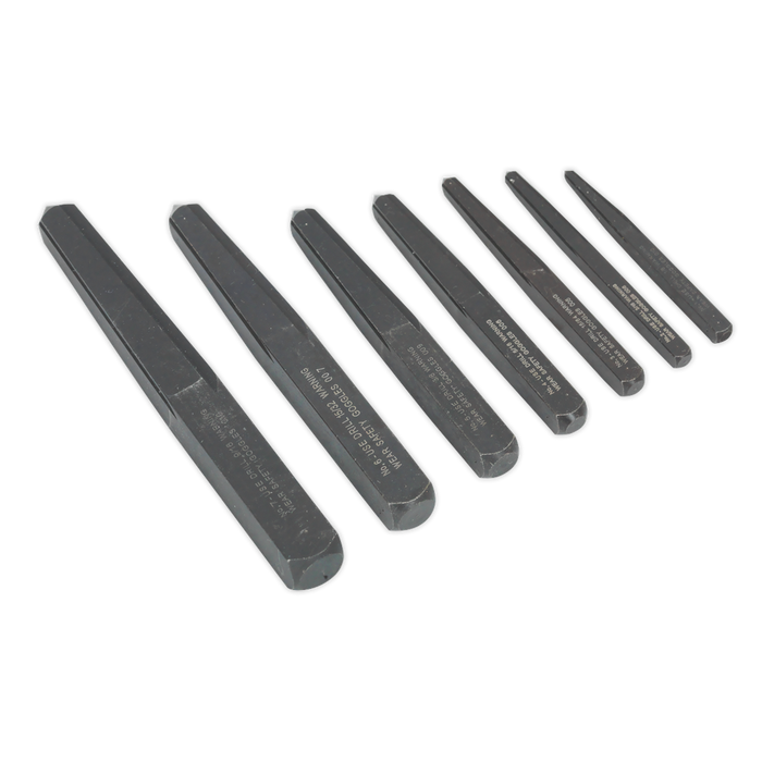 Square Type Screw Extractor Set 7pc | AK720
