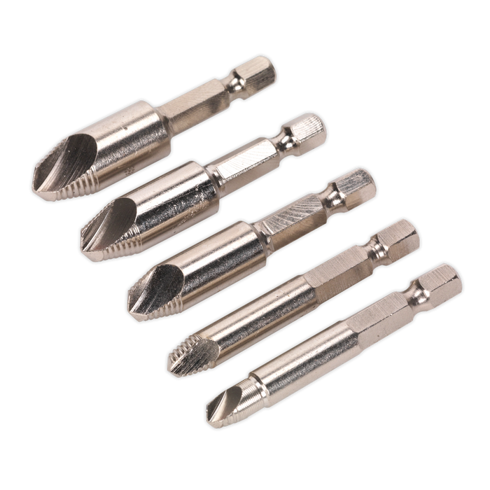 HSS Screw Extractor Set 5pc | AK7228