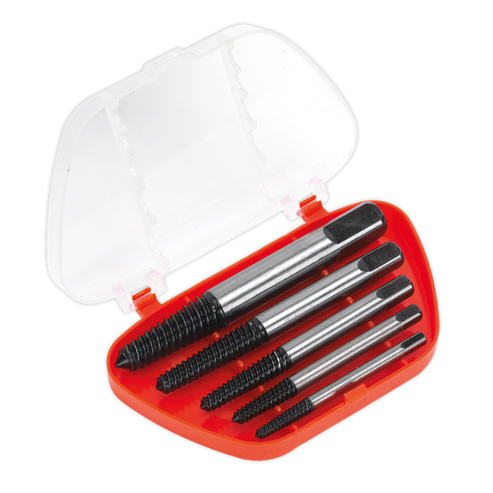 Helix Type Screw Extractor Set 5pc | AK722