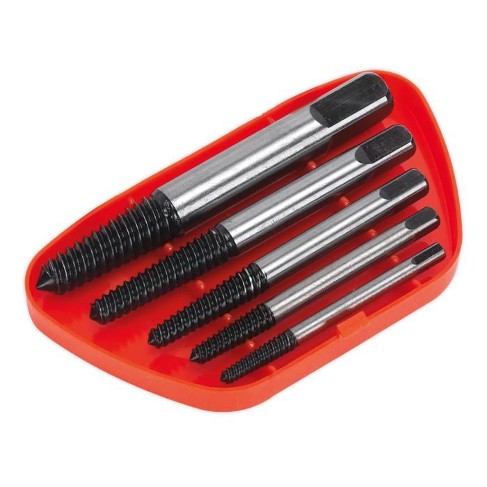 Helix Type Screw Extractor Set 5pc | AK722