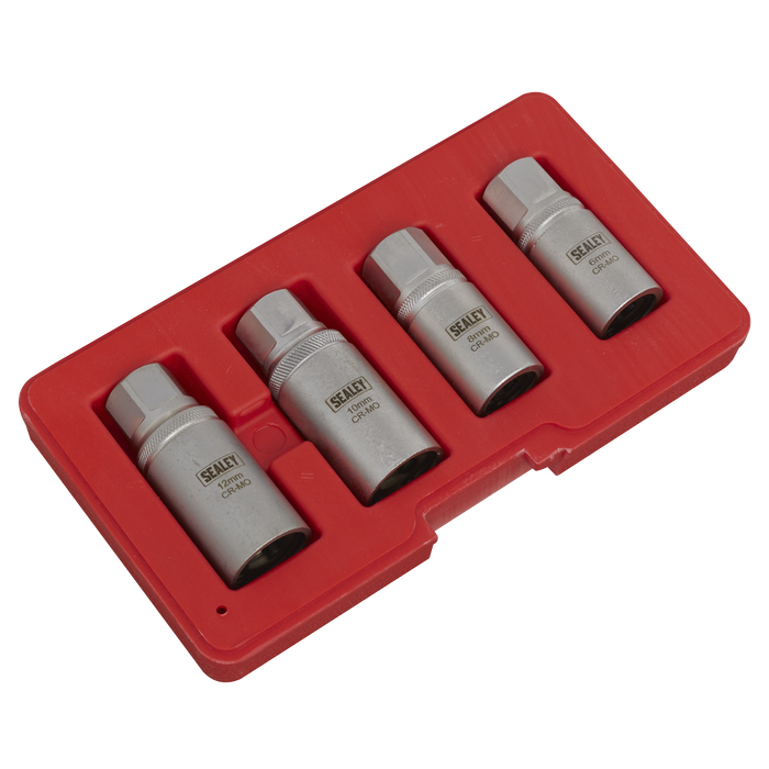 Metric Stud Extractor Set 1/2"Sq Drive 4pc | AK723