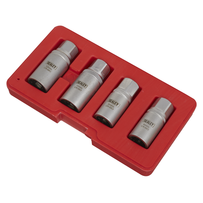 Metric Stud Extractor Set 1/2"Sq Drive 4pc | AK723