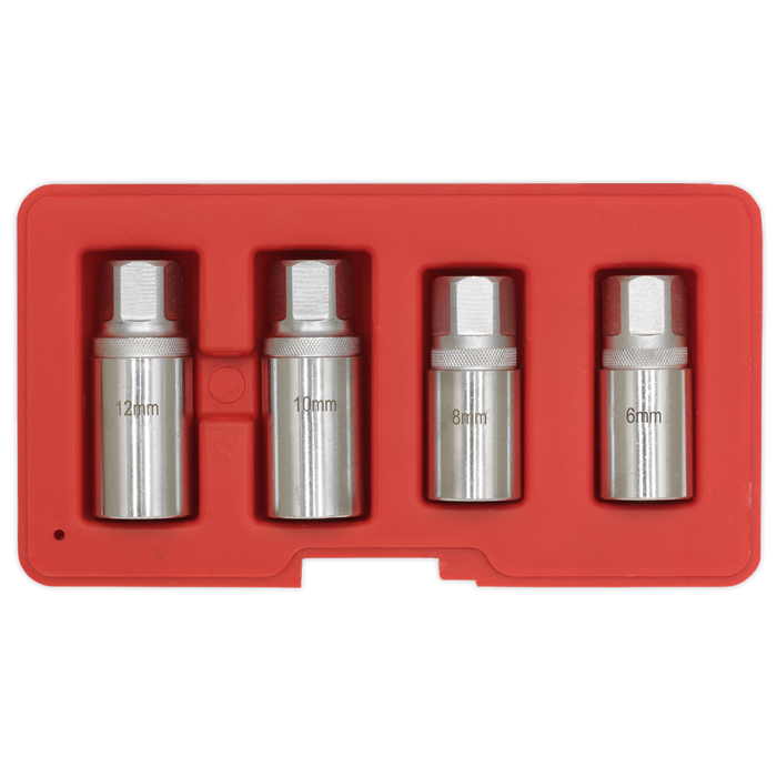 Metric Stud Extractor Set 1/2"Sq Drive 4pc | AK723