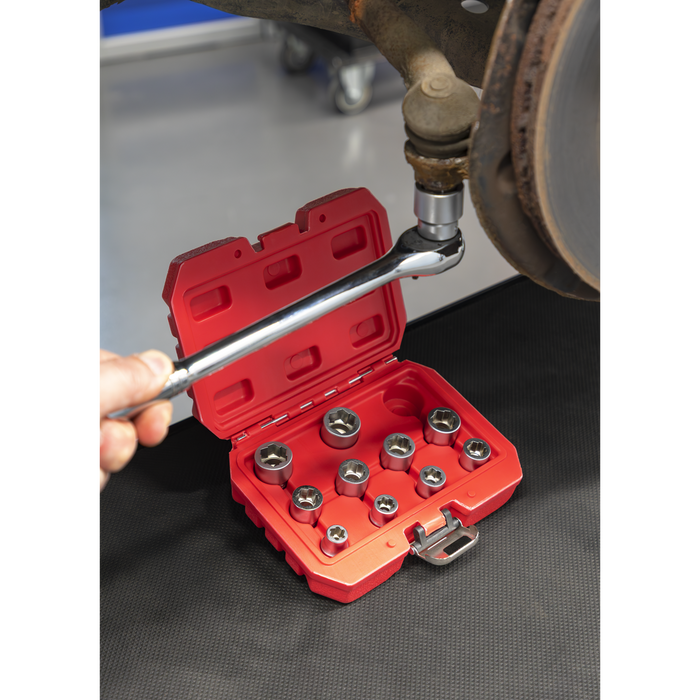 Premier Bolt Extractor Socket Set 3/8"Sq Drive 11pc | AK7281