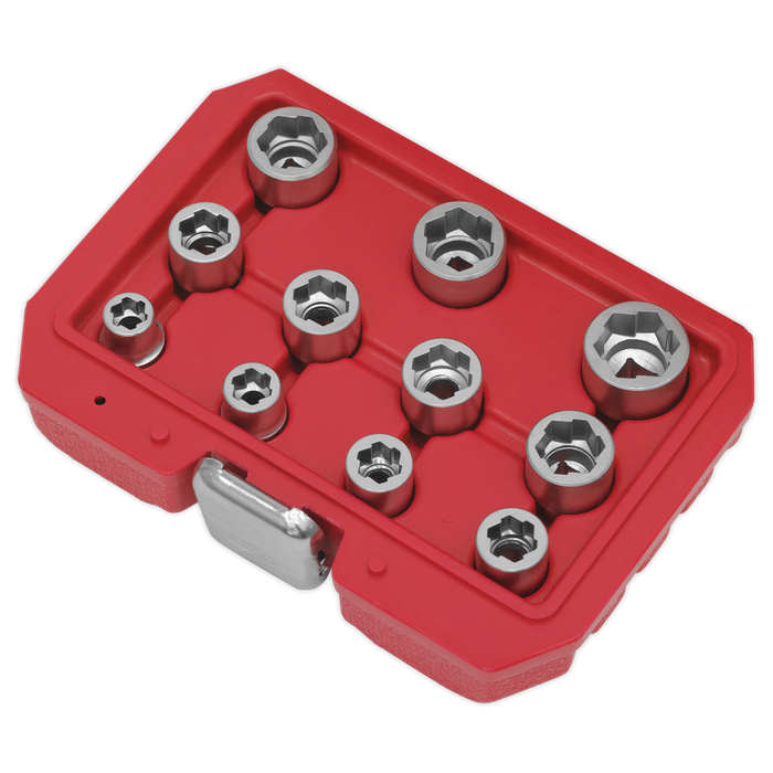 Premier Bolt Extractor Socket Set 3/8"Sq Drive 11pc | AK7281