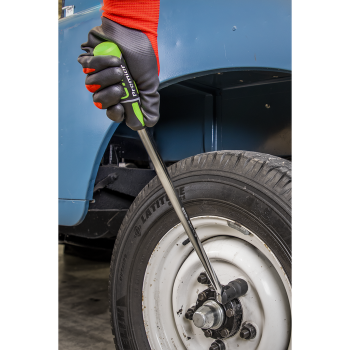 Premier Breaker Bar 1/2"Sq Drive 600mm - Hi-Vis Green | AK7306HV