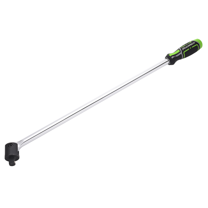 Premier Breaker Bar 1/2"Sq Drive 600mm - Hi-Vis Green | AK7306HV