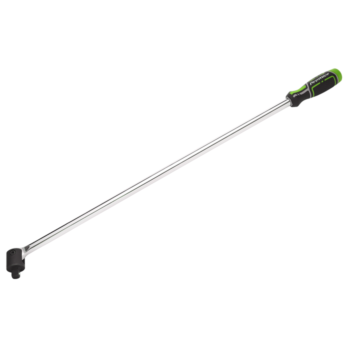 Premier Breaker Bar 1/2"Sq Drive 750mm - Hi-Vis Green | AK7307HV