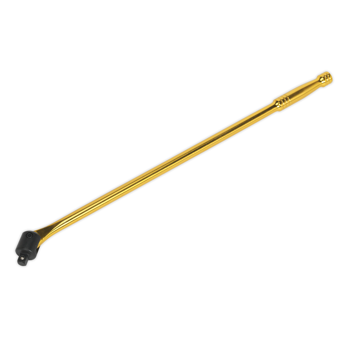 Premier Breaker Bar 1/2"Sq Drive 600mm - Gold | AK730G