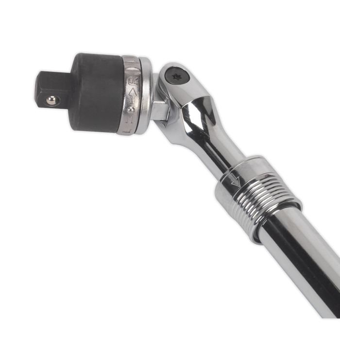 Premier Extendable Ratcheting Breaker Bar 1/2"Sq Drive | AK7316