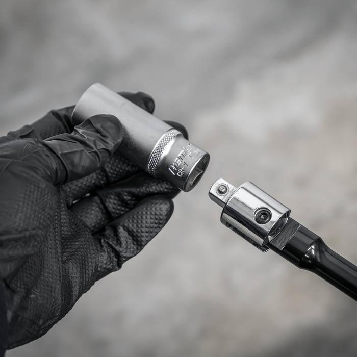 Premier Black Breaker Bar 450mm 3/8"Sq Drive | AK7320