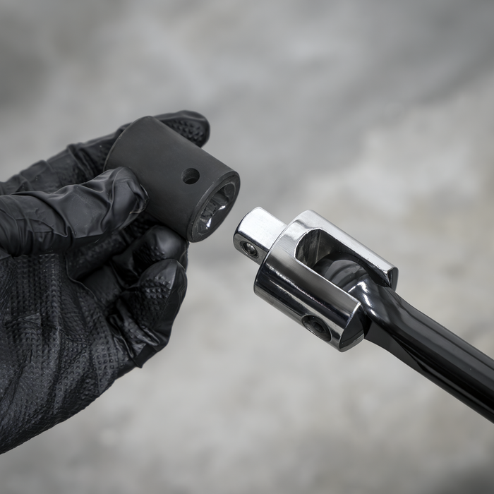 Premier Black Breaker Bar 750mm 1/2"Sq Drive | AK7323