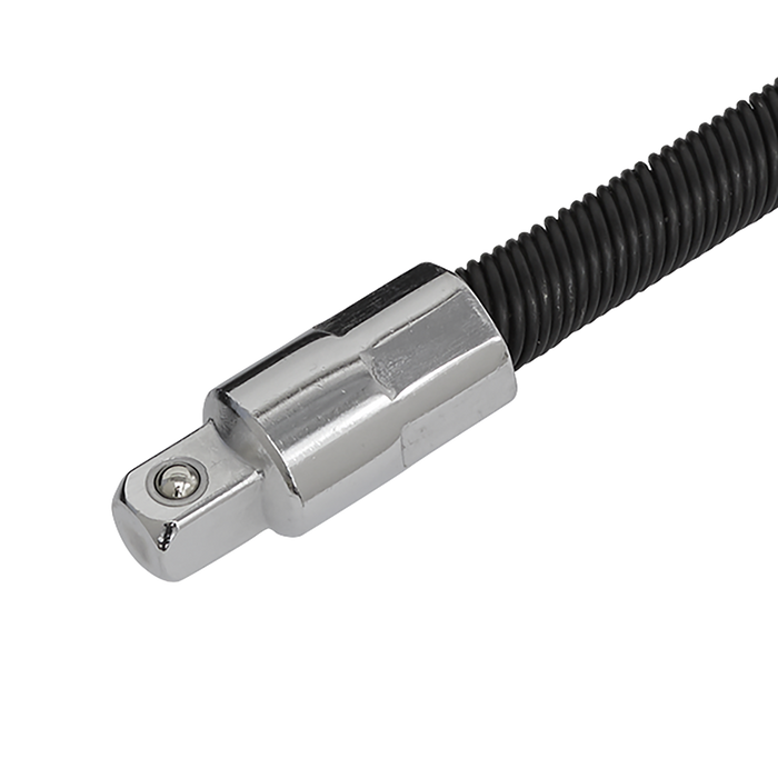 Premier Flexible Extension Adaptor Set 1/4"Sq x 150mm & 3/8"Sq x 200mm 2pc | AK7341