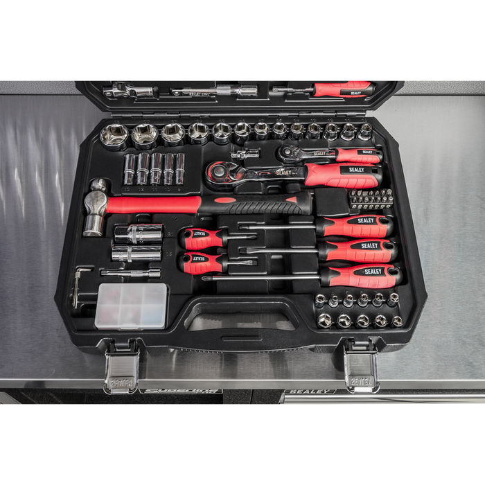 Mechanic's Tool Kit 100pc | AK7400