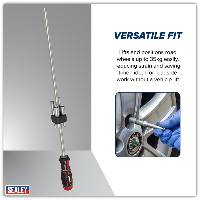Premier WheelEazy™ Wheel Fitting & Alignment Tool | AK7500