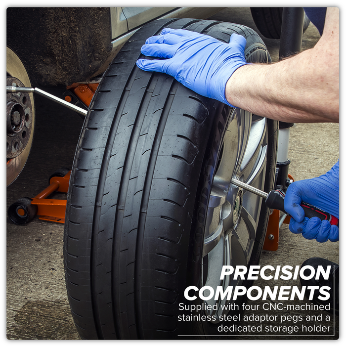Premier WheelEazy™ Wheel Fitting & Alignment Tool | AK7500