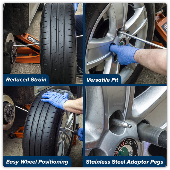 Premier WheelEazy™ Wheel Fitting & Alignment Tool | AK7500