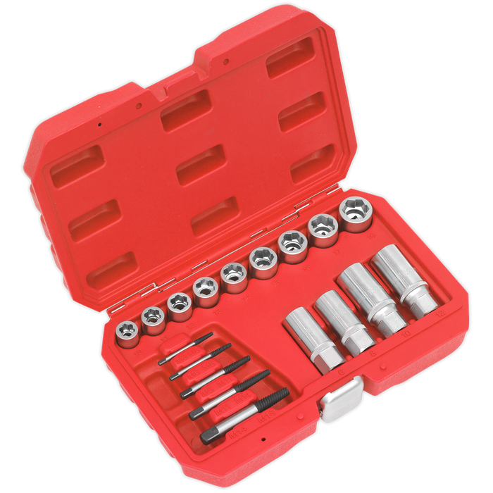 Premier Bolt, Stud & Screw Extractor Set 18pc | AK751