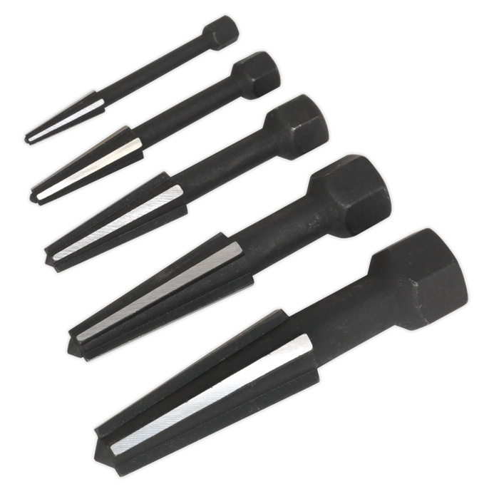 Double Edge Screw Extractor Set 5pc | AK752