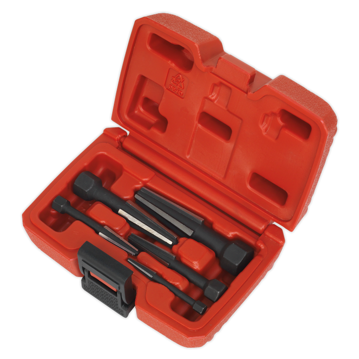 Double Edge Screw Extractor Set 5pc | AK752