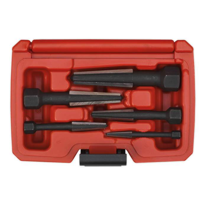 Double Edge Screw Extractor Set 5pc | AK752