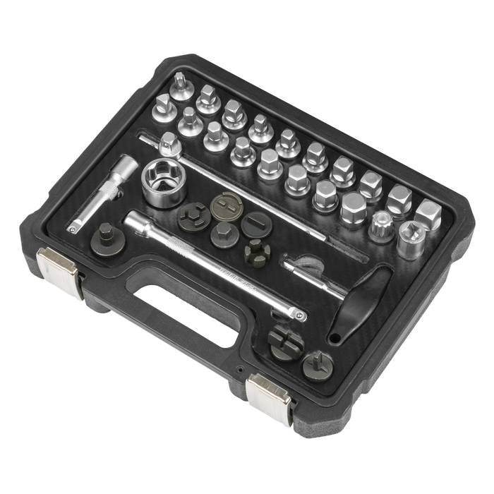 Master Oil Drain Plug Removal Kit 33pc | AK758