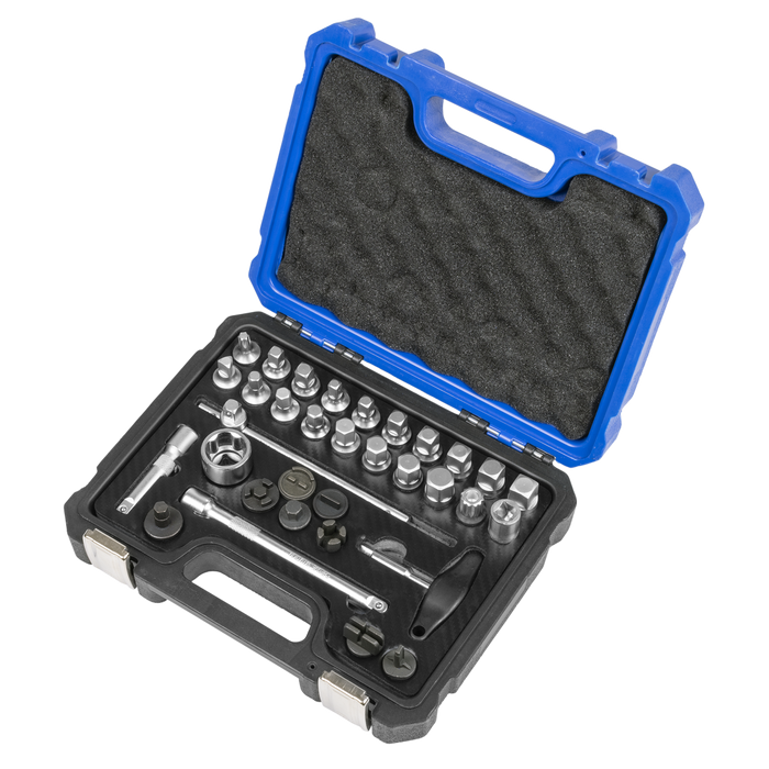 Master Oil Drain Plug Removal Kit 33pc | AK758