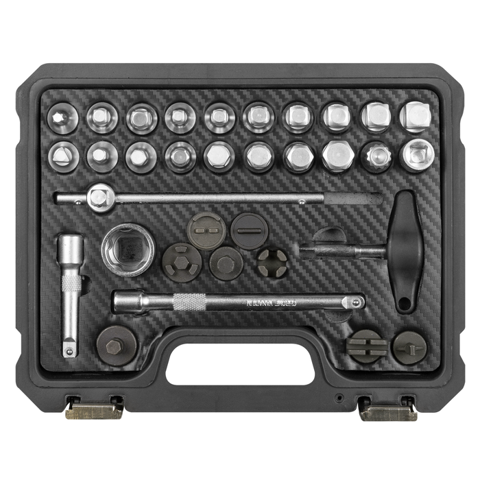 Master Oil Drain Plug Removal Kit 33pc | AK758