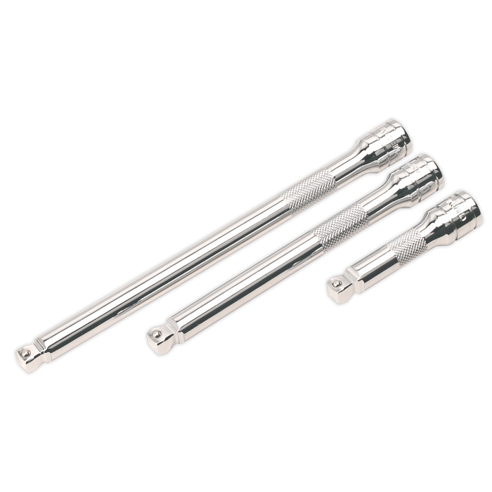 Premier Wobble/Rigid Extension Bar Set 3/8"Sq Drive 3pc | AK763