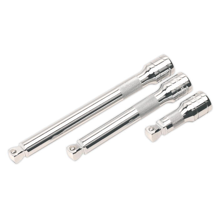 Premier Wobble/Rigid Extension Bar Set 1/2"Sq Drive 3pc | AK764