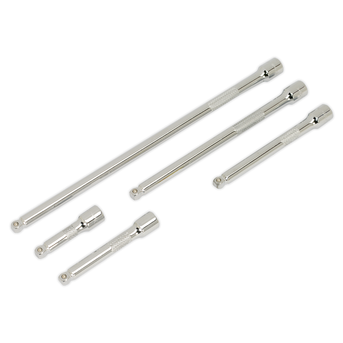 Premier Wobble Extension Bar Set 1/4"Sq Drive 5pc | AK766