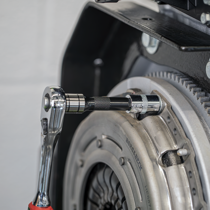 Premier Black Wobble/Rigid Extension Bar Set 1/4", 3/8" & 1/2"Sq Drive 9pc - Premier Black | AK7693