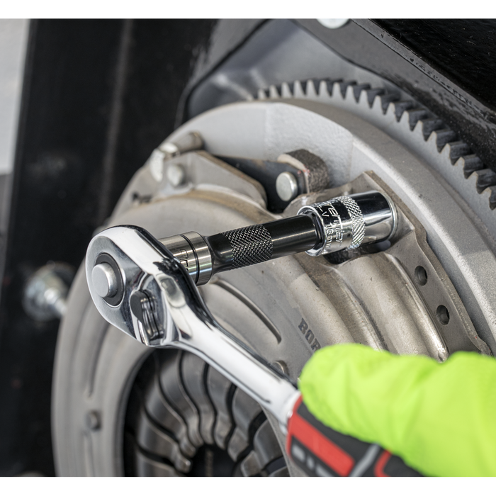 Premier Black Wobble/Rigid Extension Bar Set 1/4", 3/8" & 1/2"Sq Drive 9pc - Premier Black | AK7693