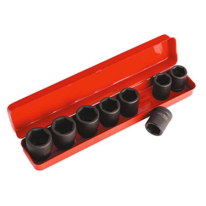 Premier Impact Socket Set 3/4"Sq Drive 8pc | AK77/9M