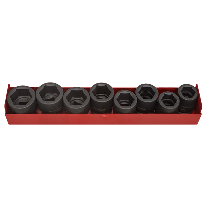 Premier Impact Socket Set 3/4"Sq Drive 8pc | AK77/9M