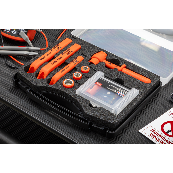 Premier Hybrid & Electric Vehicle Battery Tool Kit 19pc | AK7911