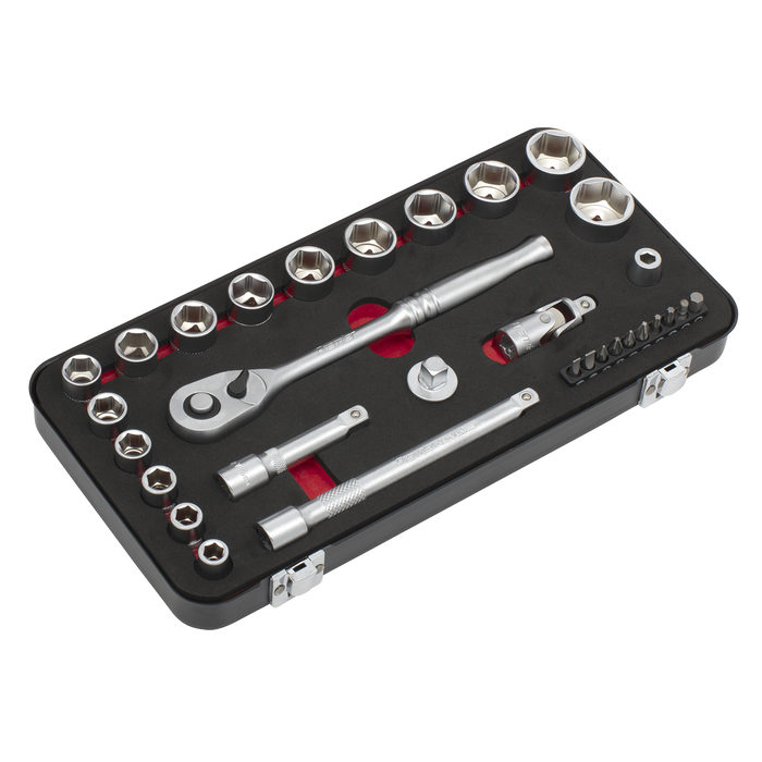 Premier Platinum Socket Set 3/8"Sq Drive 31pc | AK7921