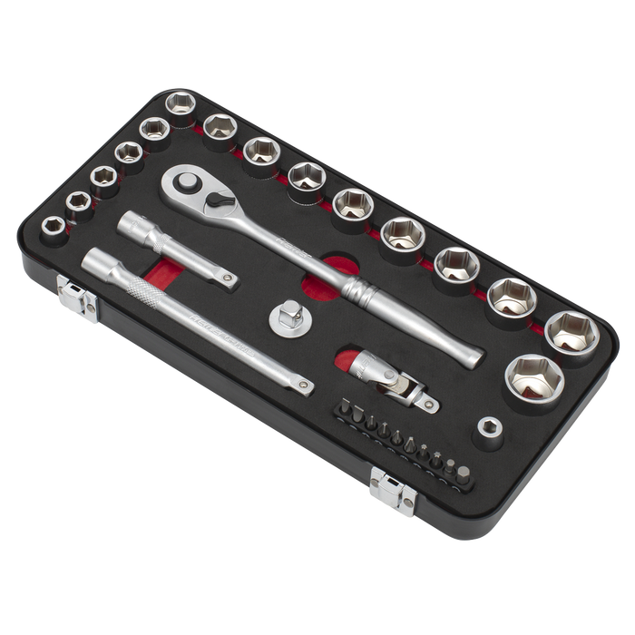 Premier Platinum Socket Set 3/8"Sq Drive 31pc | AK7921