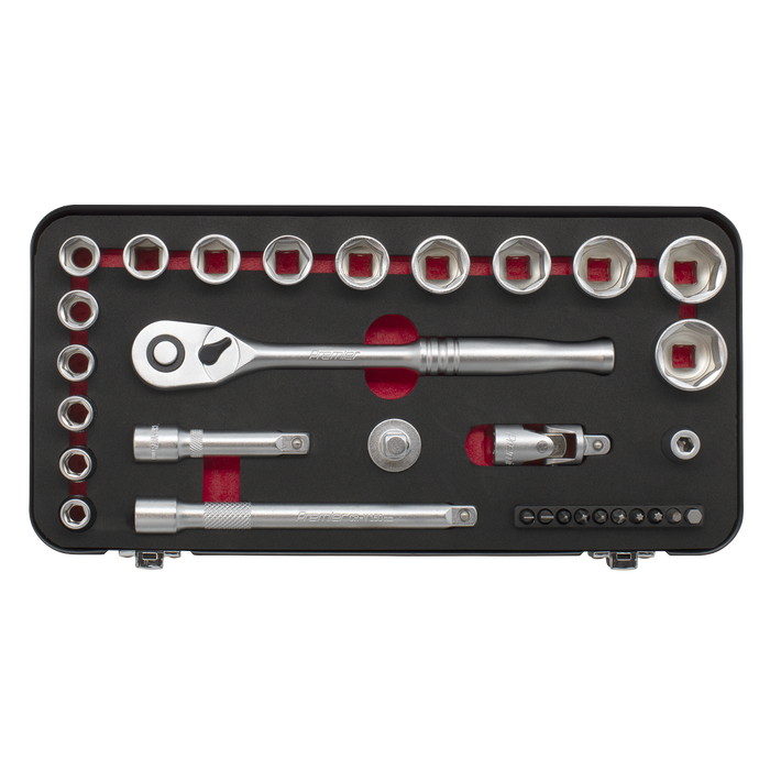 Premier Platinum Socket Set 3/8"Sq Drive 31pc | AK7921