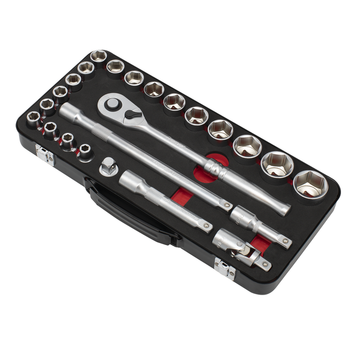 Premier Platinum Socket Set 1/2"Sq Drive 24pc | AK7924