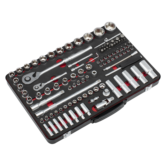 Premier Platinum Socket Set 1/4" & 1/2"Sq Drive 108pc | AK7926