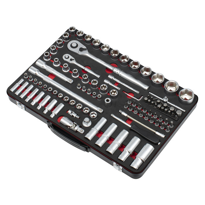 Premier Platinum Socket Set 1/4" & 1/2"Sq Drive 108pc | AK7926