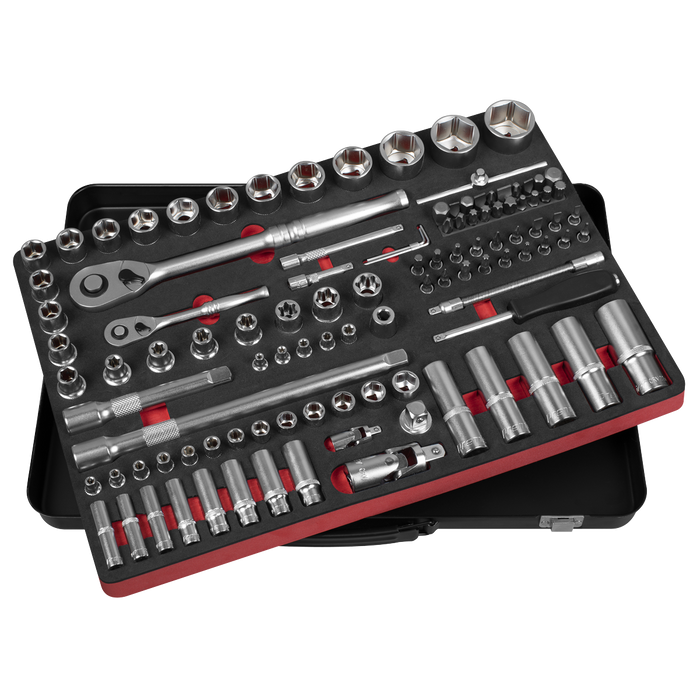 Premier Platinum Socket Set 1/4" & 1/2"Sq Drive 108pc | AK7926