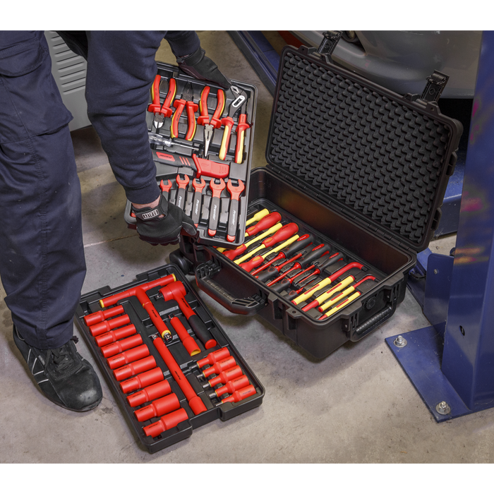 Premier Insulated Tool Kit 1/2"Sq Drive 1000V 49pc | AK7939