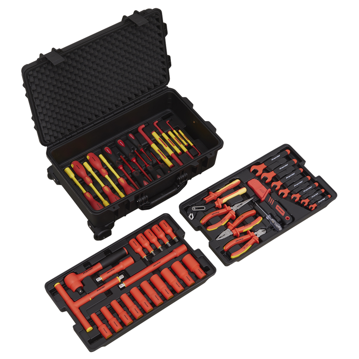 Premier Insulated Tool Kit 1/2"Sq Drive 1000V 49pc | AK7939