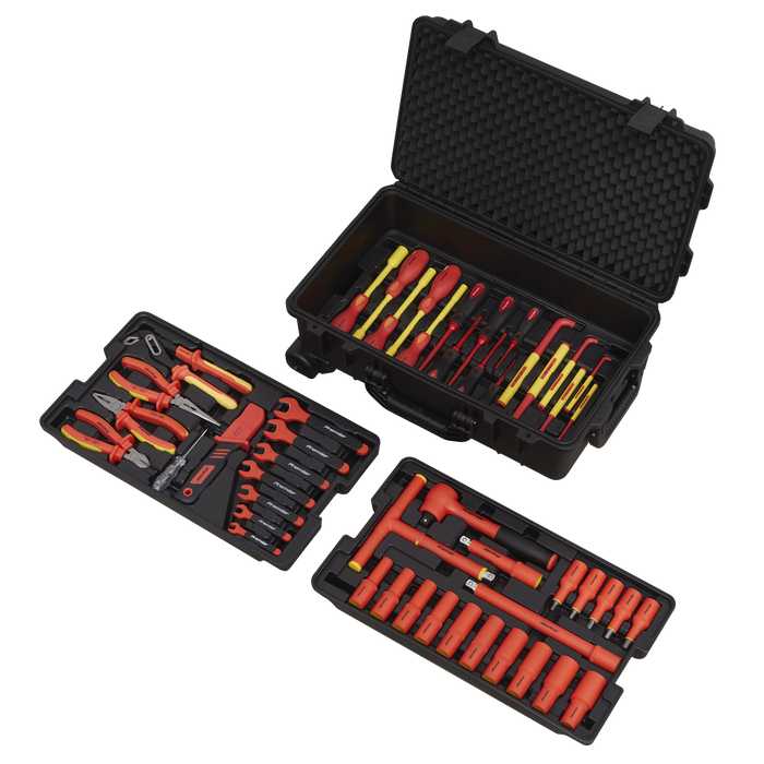 Premier Insulated Tool Kit 1/2"Sq Drive 1000V 49pc | AK7939