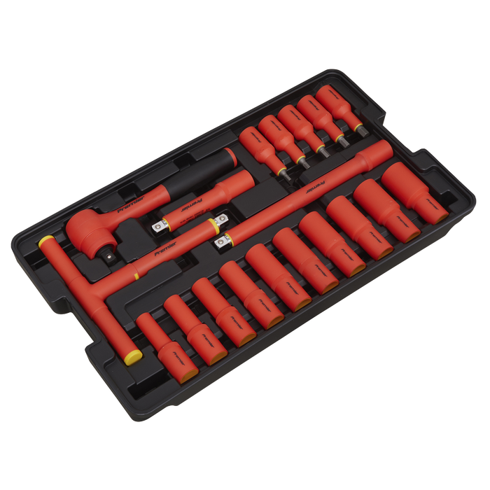 Premier Insulated Tool Kit 1/2"Sq Drive 1000V 49pc | AK7939