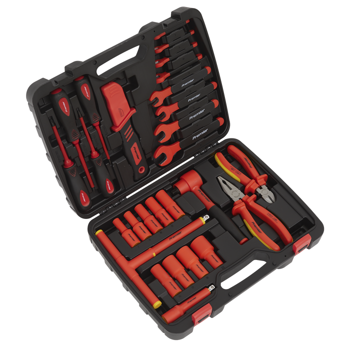 Premier Insulated Tool Kit 1000V 27pc - VDE Approved | AK7945
