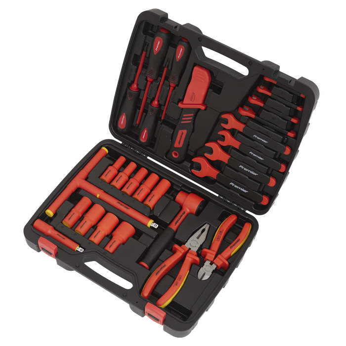 Premier Insulated Tool Kit 1000V 27pc - VDE Approved | AK7945